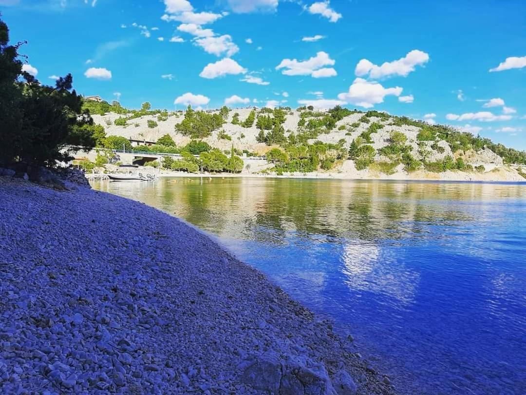 Apratman Uvala Duboka Kruscica Apartment Kruscica  Luaran gambar