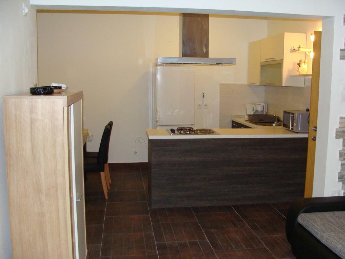 Apratman Uvala Duboka Kruscica Apartment Kruscica  Luaran gambar